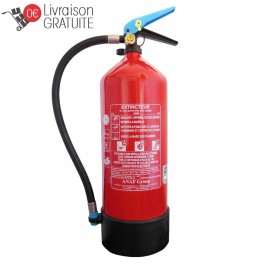 Extincteur à eau avec additif 6 litres Anaf FS6-JF