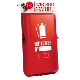 Armoire ABS pour extincteur 9 Kg