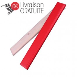 Support en bois mural pour extincteur