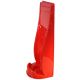 Support universel debout de couleur rouge