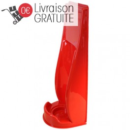 Support universel debout de couleur rouge