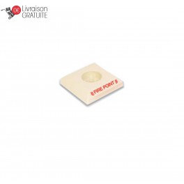 Support simple pour extincteur CO2 2 Kg