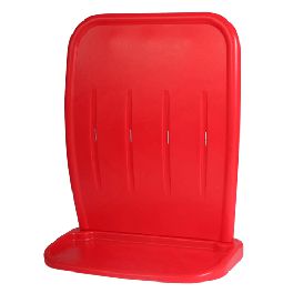 Support pour 2 extincteurs Slimline