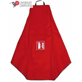 Housse cylindrique M1 pour extincteur 50 Kg
