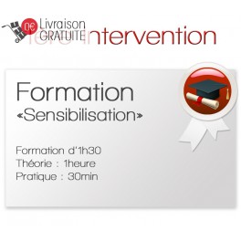 Formation première intervention "Sensibilisation"
