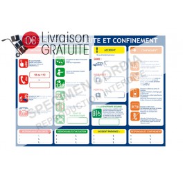 Consigne de sécurité et confinement