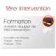 Formation première intervention "Initiation Equipier de 1ère intervention" en unité mobile