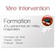 Formation première intervention "Initiale - Equipier de 1ère intervention en milieu hospitalier"