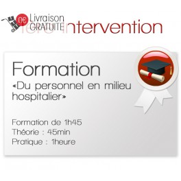 Formation première intervention "Initiale - Equipier de 1ère intervention en milieu hospitalier"