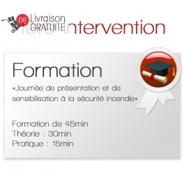 Formation première intervention "Journée de présentation et de sensibilisation à la sécurité incendie"