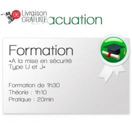 Formation à la mise en sécurité type U ou J