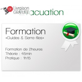 Formation théorique Guides et Serre-files en unité mobile