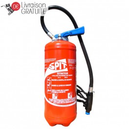 Extincteur à eau avec additif 6 Litres Eurofeu GSP006 EPA