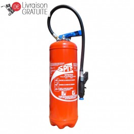 Extincteur à eau avec additif 9 Litres Eurofeu Spit GSP009 EPA