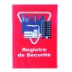 Registre de sécurité A4 édition simplifiée