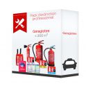 Pack d'extinction professionnel pour garagistes