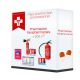 Pack d'extinction professionnel pour pharmacie et parapharmacie
