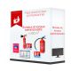 Pack d'extinction professionnel pour bureaux et locaux administratifs
