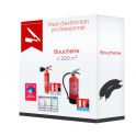 Pack d'extinction professionnel pour boucherie