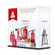 Pack d'extinction professionnel pour atelier