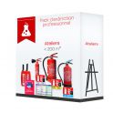 Pack d'extinction professionnel pour atelier
