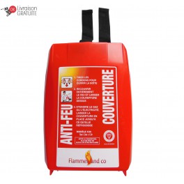 Couverture Antifeu 1m x 1m